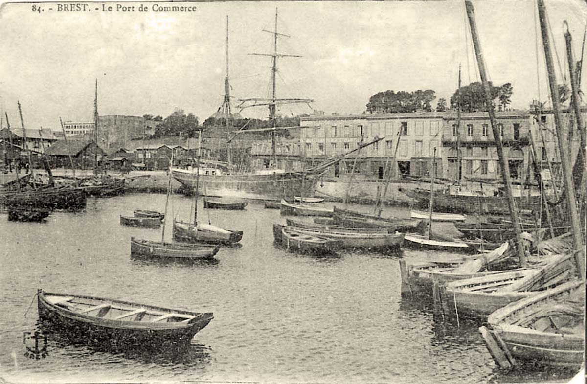 Brest. Le Port de Commerce