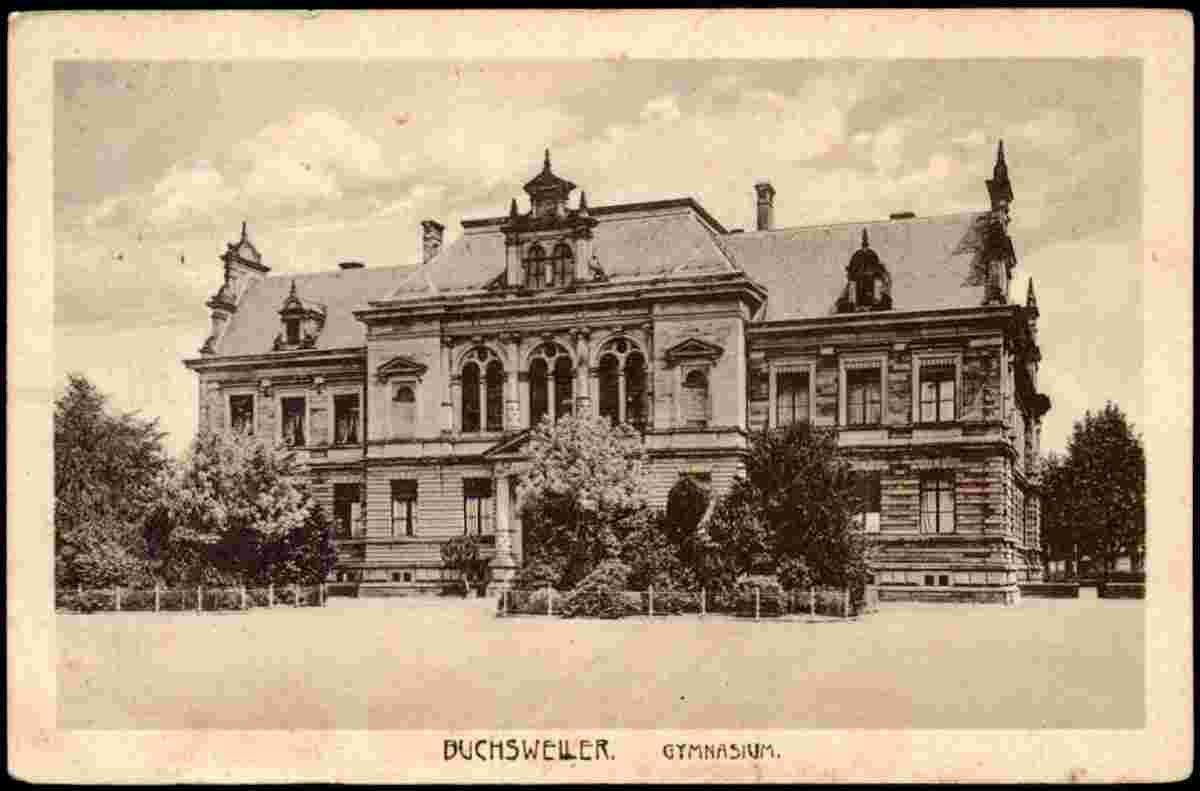 Bischwiller. Gymnasium, 1918