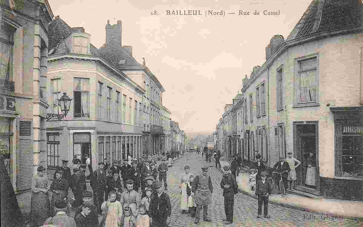 Bailleul. Rue de Cassel