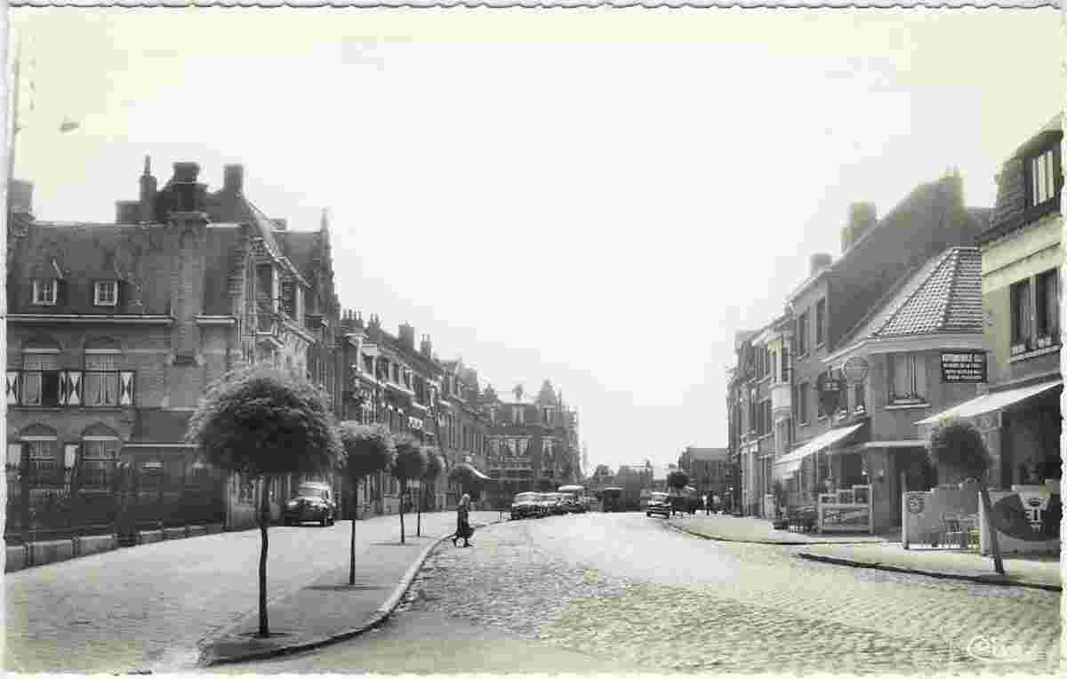 Bailleul. Rue d'Ypres