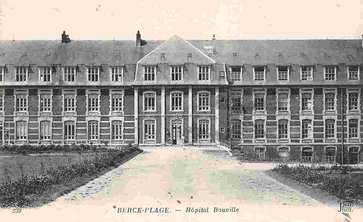 Berck. Hôpital Bouville, 1933