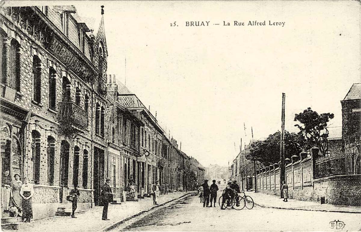 Bruay-la-Buissière. La Rue Alfred Leroy