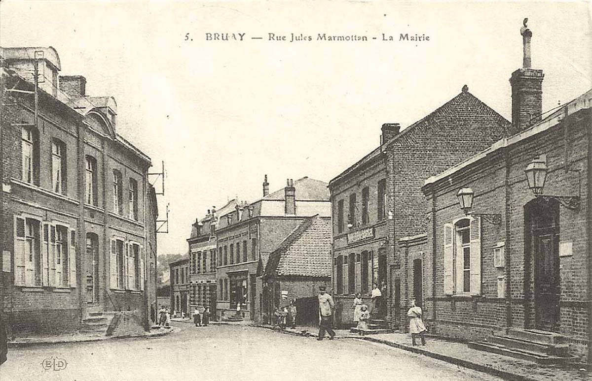 Bruay-la-Buissière. Rue Jules Marlottant