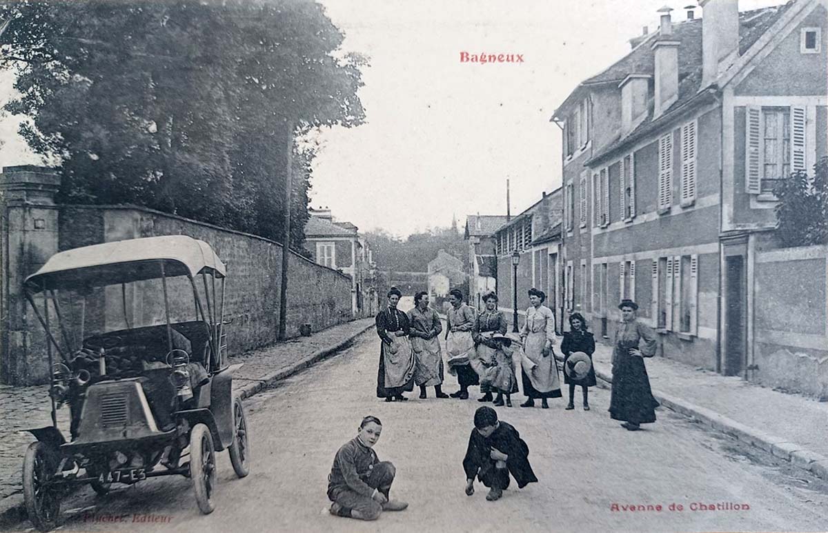 Bagneux. Avenue de Châtillon