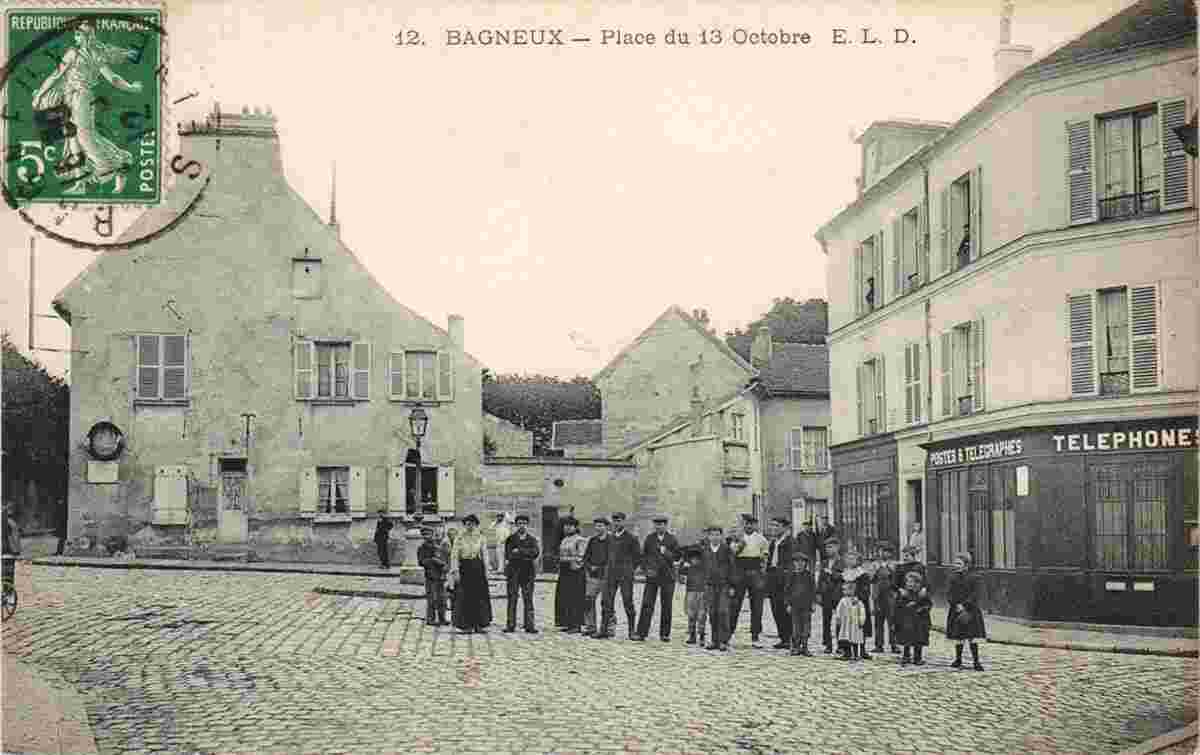 Bagneux. Place du 13 Octobre, 1912