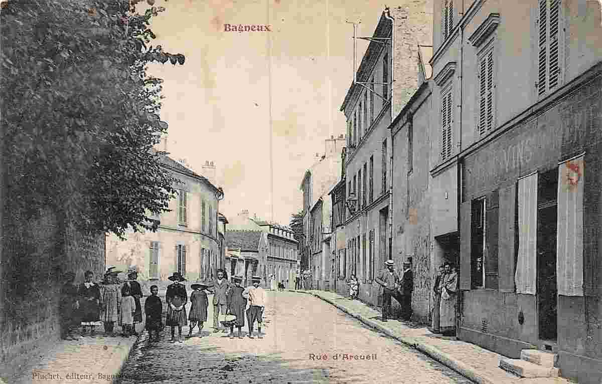 Bagneux. Rue d'Arcueil