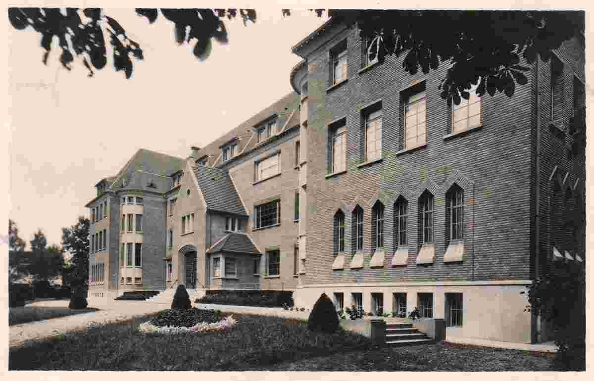 Bagneux. Rue de la Lisette, École Saint-Gabriel, 1947