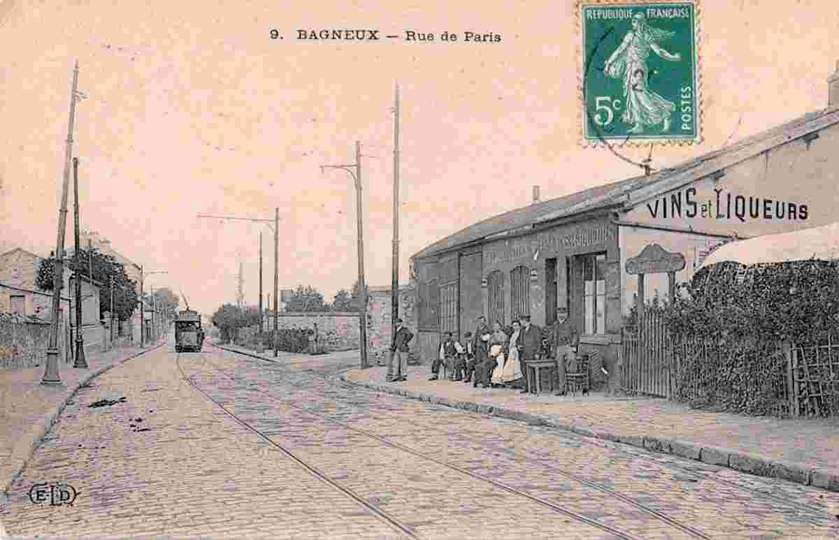 Bagneux. Rue de Paris
