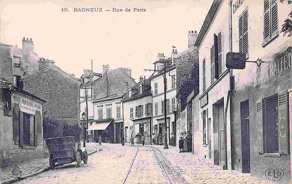 Bagneux. Rue de Paris