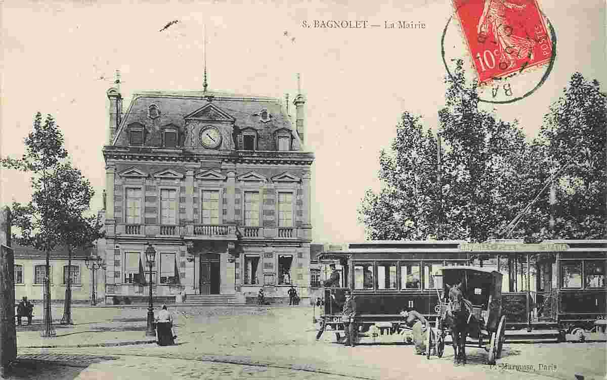 Bagnolet. La Mairie, 1907