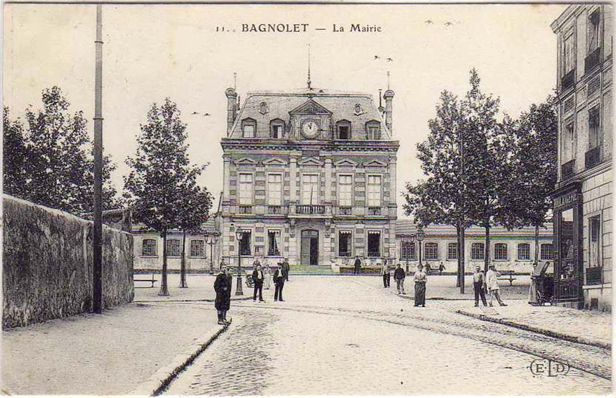 Bagnolet. La Mairie