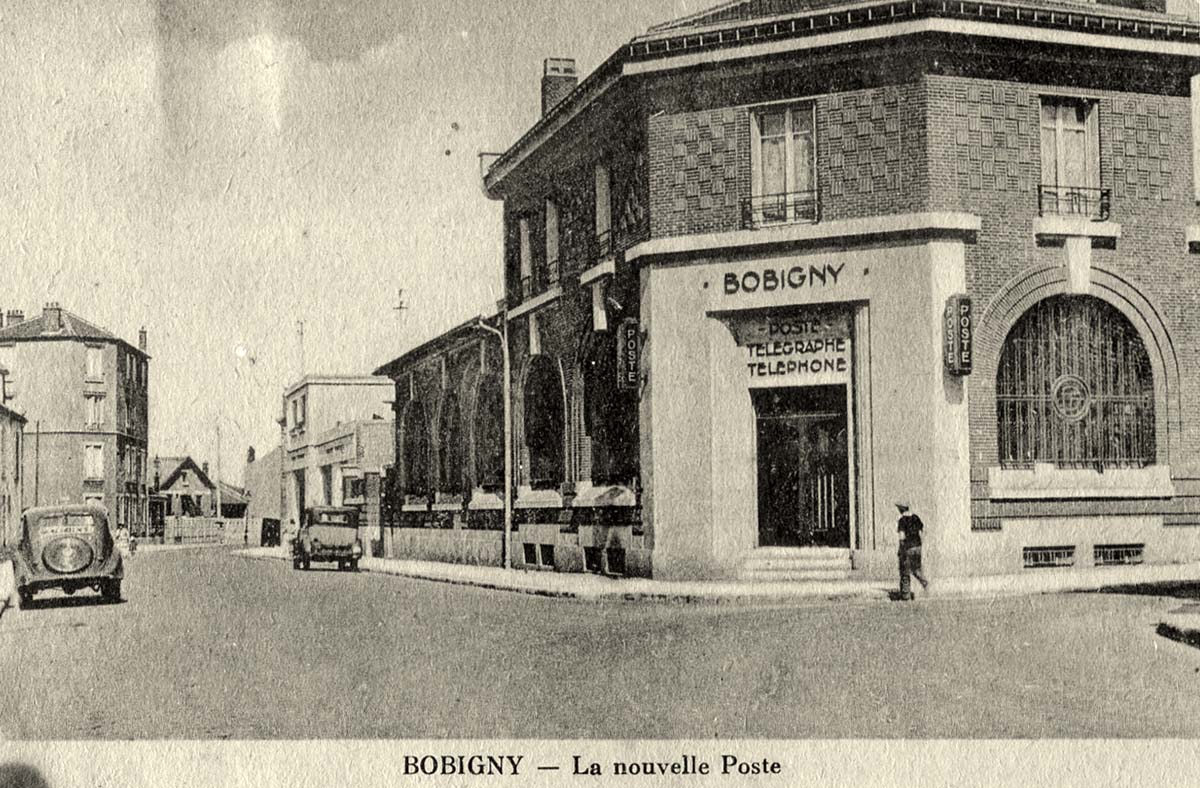 Bobigny. La Nouvelle Poste