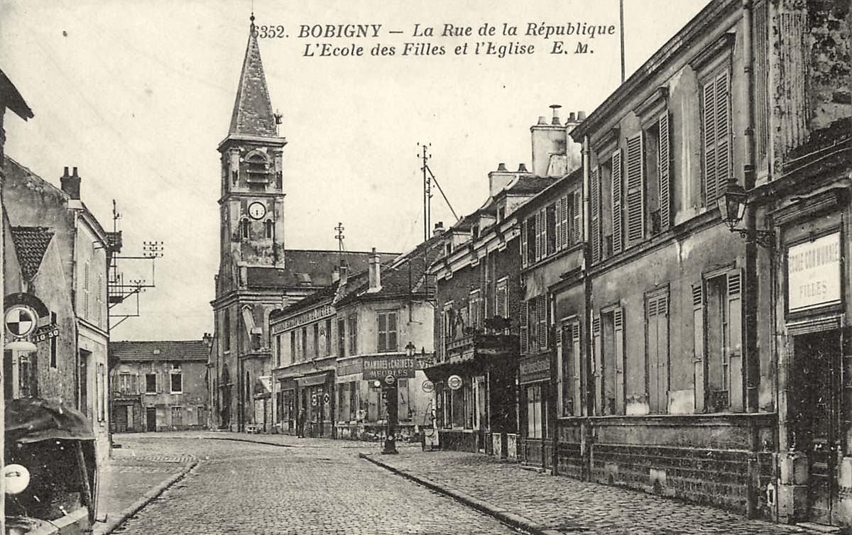 Bobigny. La Rue de la République