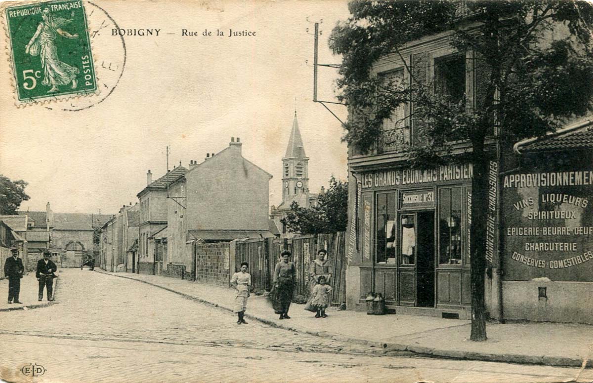 Bobigny. Rue de Justice