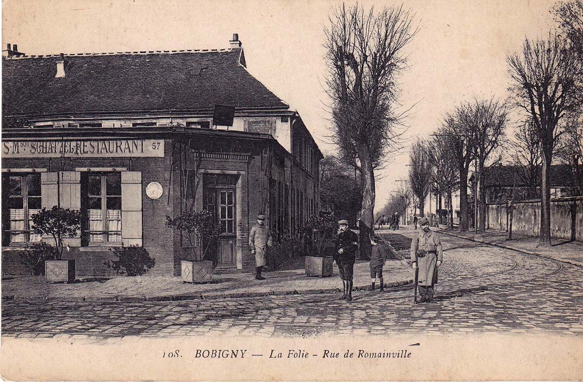 Bobigny. Rue de Romainville
