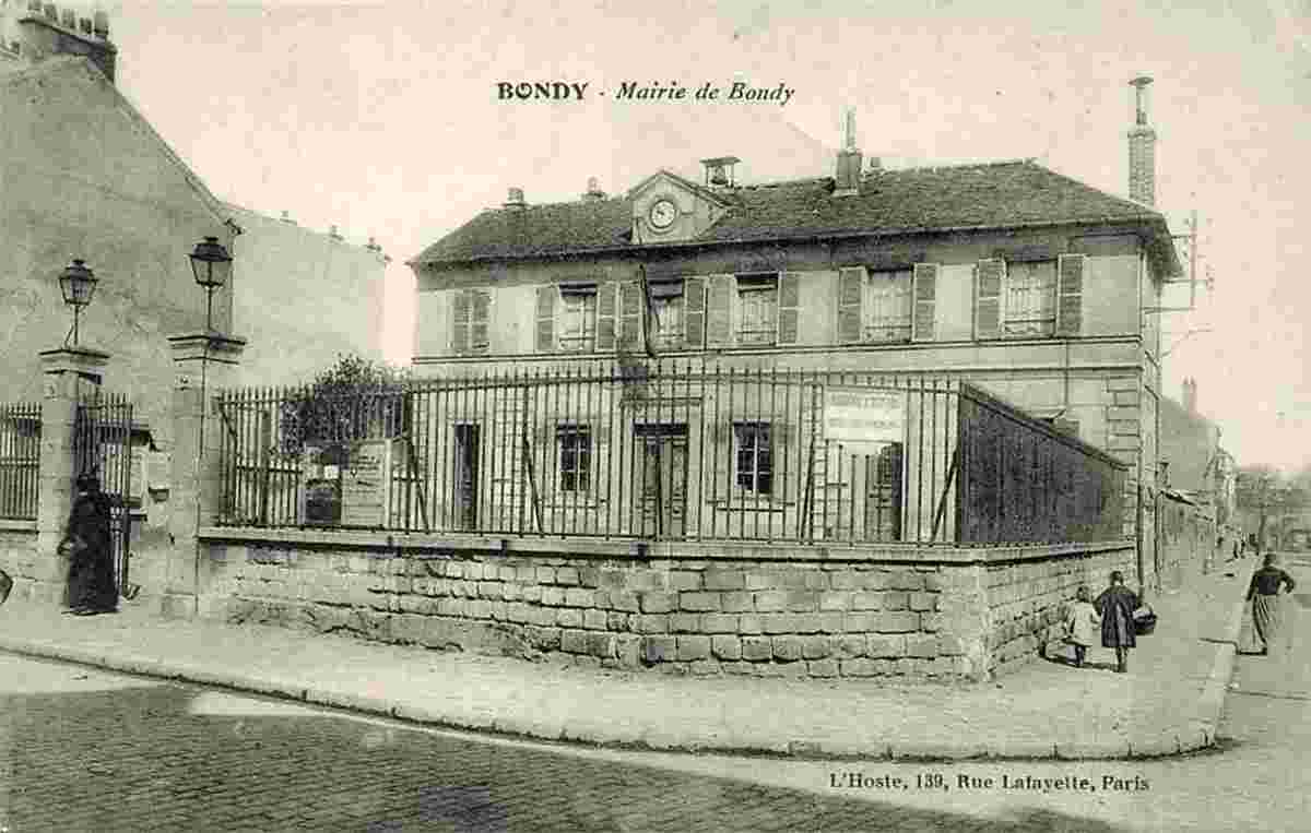Bondy. Mairie de Bondy