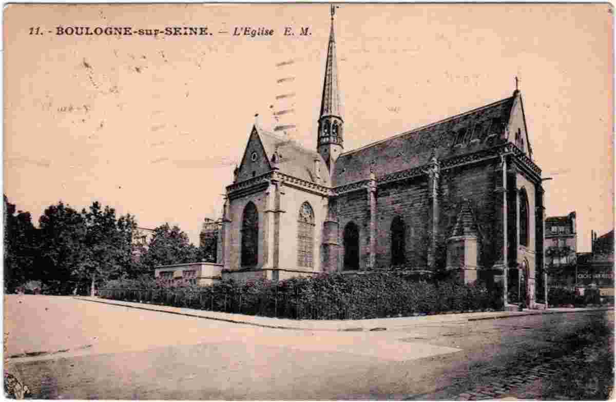 Boulogne-Billancourt. L'Église