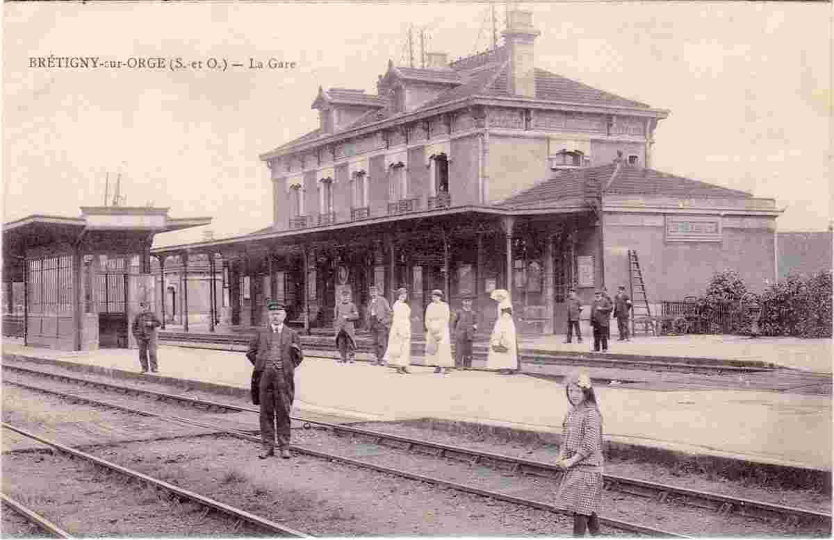 Brétigny-sur-Orge. La Gare