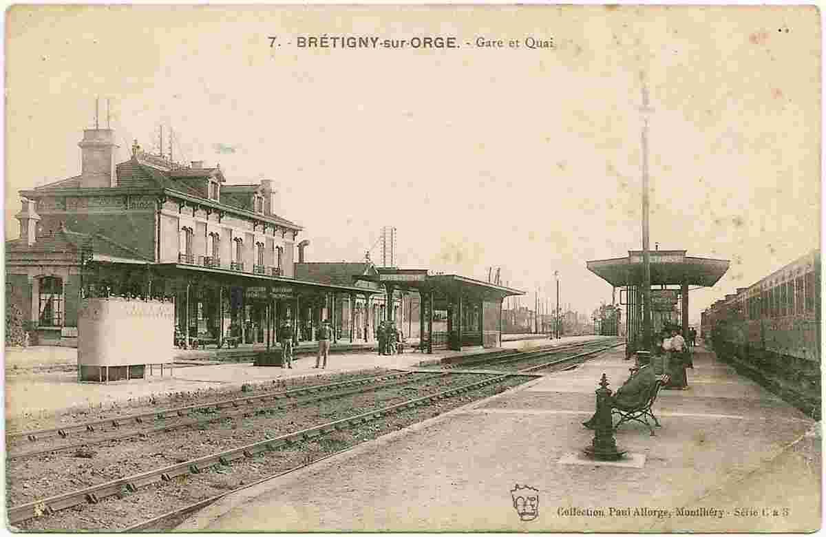 Brétigny-sur-Orge. La Gare