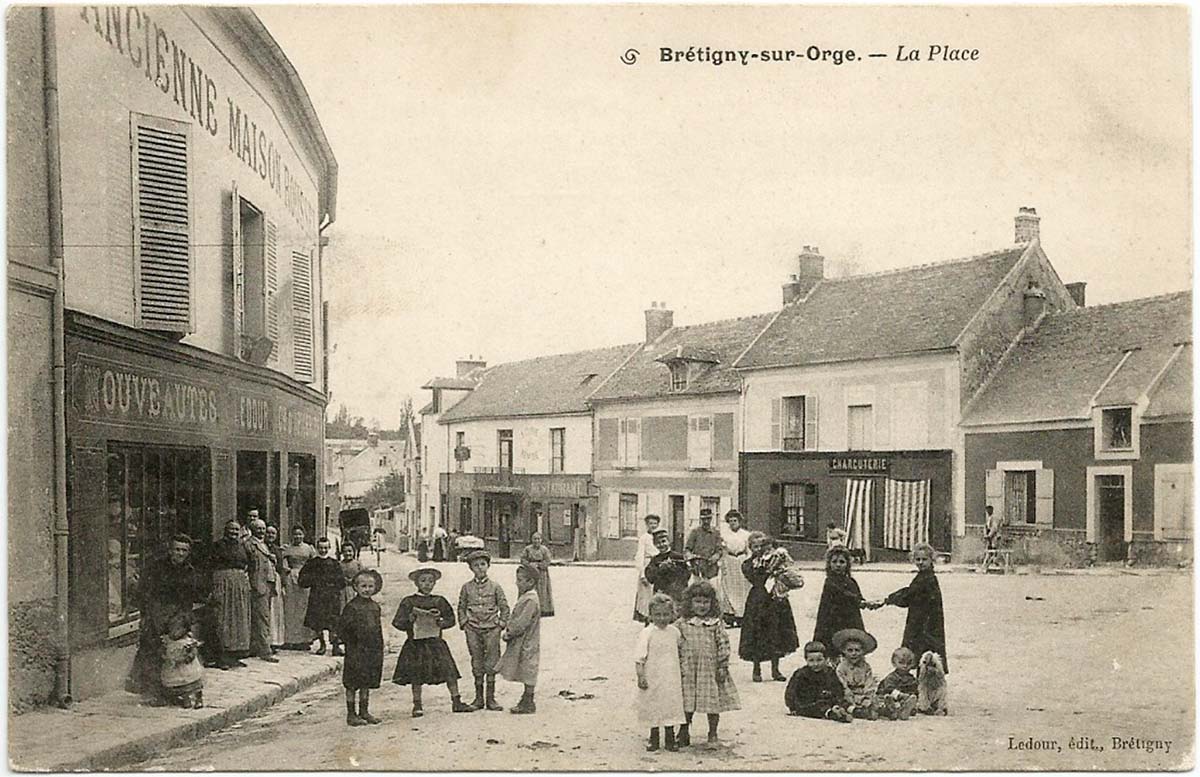 Brétigny-sur-Orge. La Place