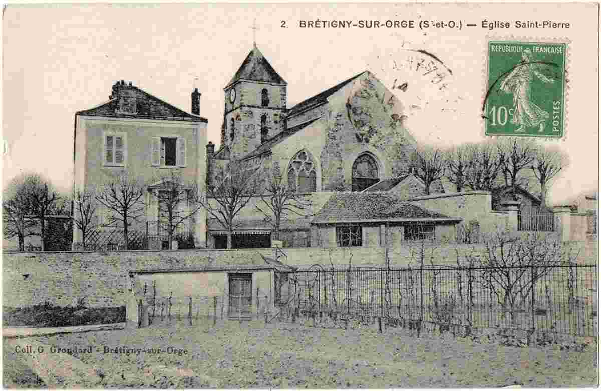 Brétigny-sur-Orge. L'Église Saint-Pierre