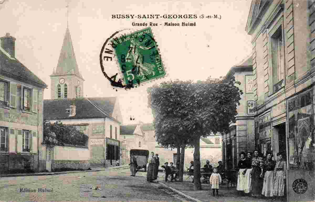 Bussy-Saint-Georges. Grande-Rue