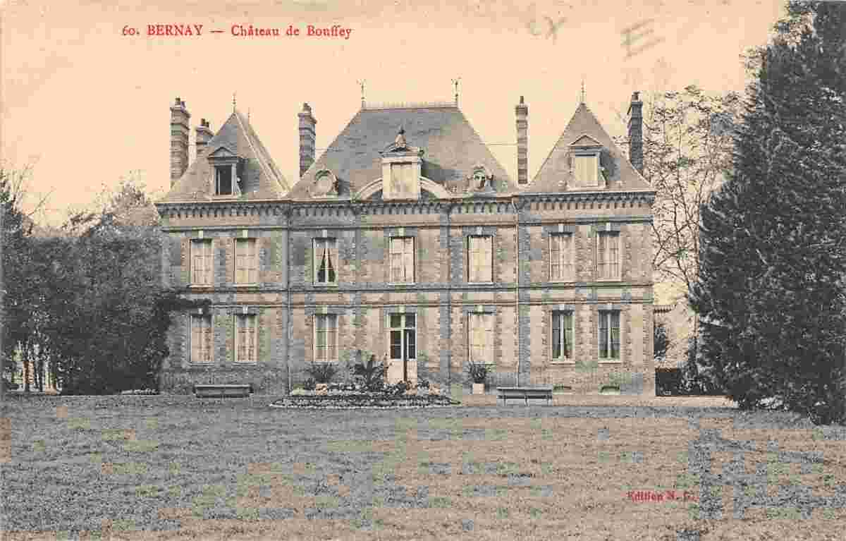 Bernay. Château de Bouffey