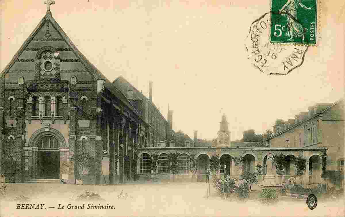 Bernay. Grand Séminaire, 1916