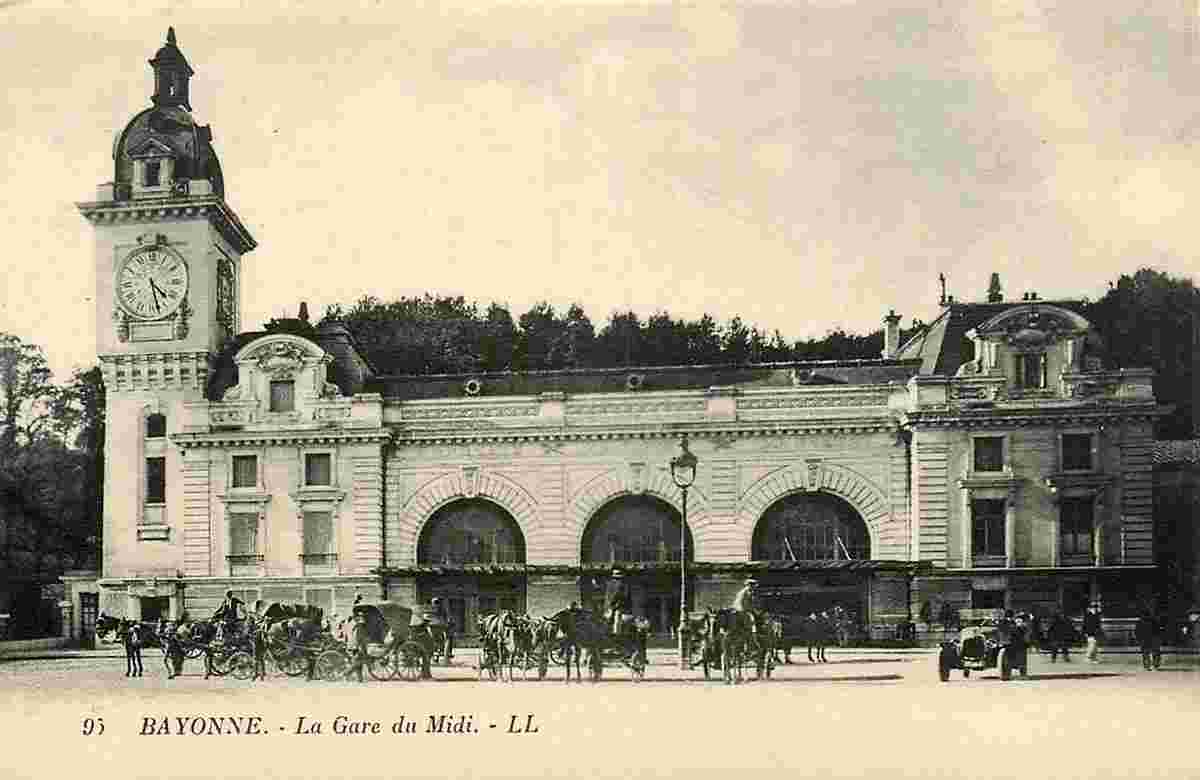 Bayonne. La Gare du Midi