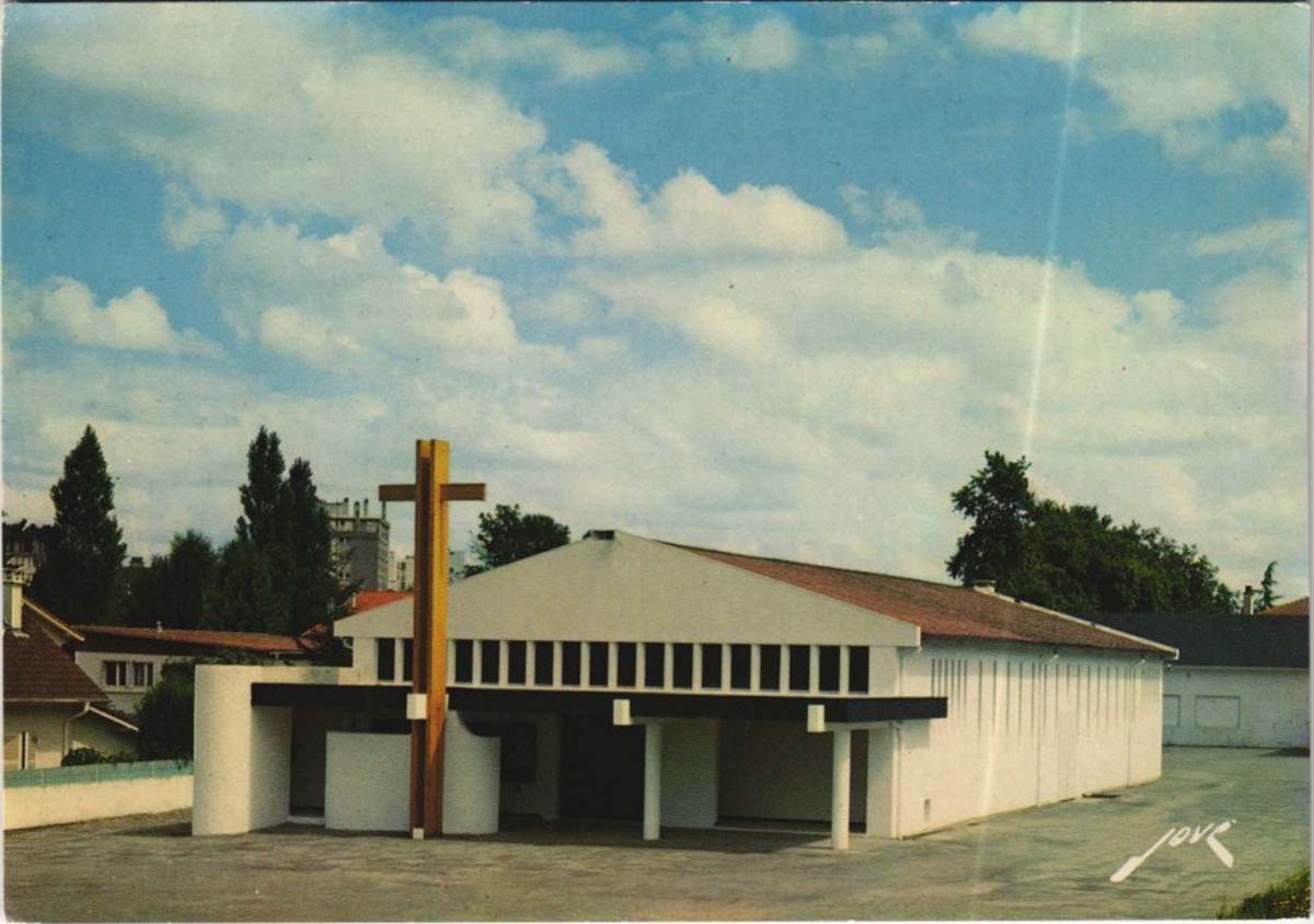 Billère. Chapelle Saint-Francois-Xavier
