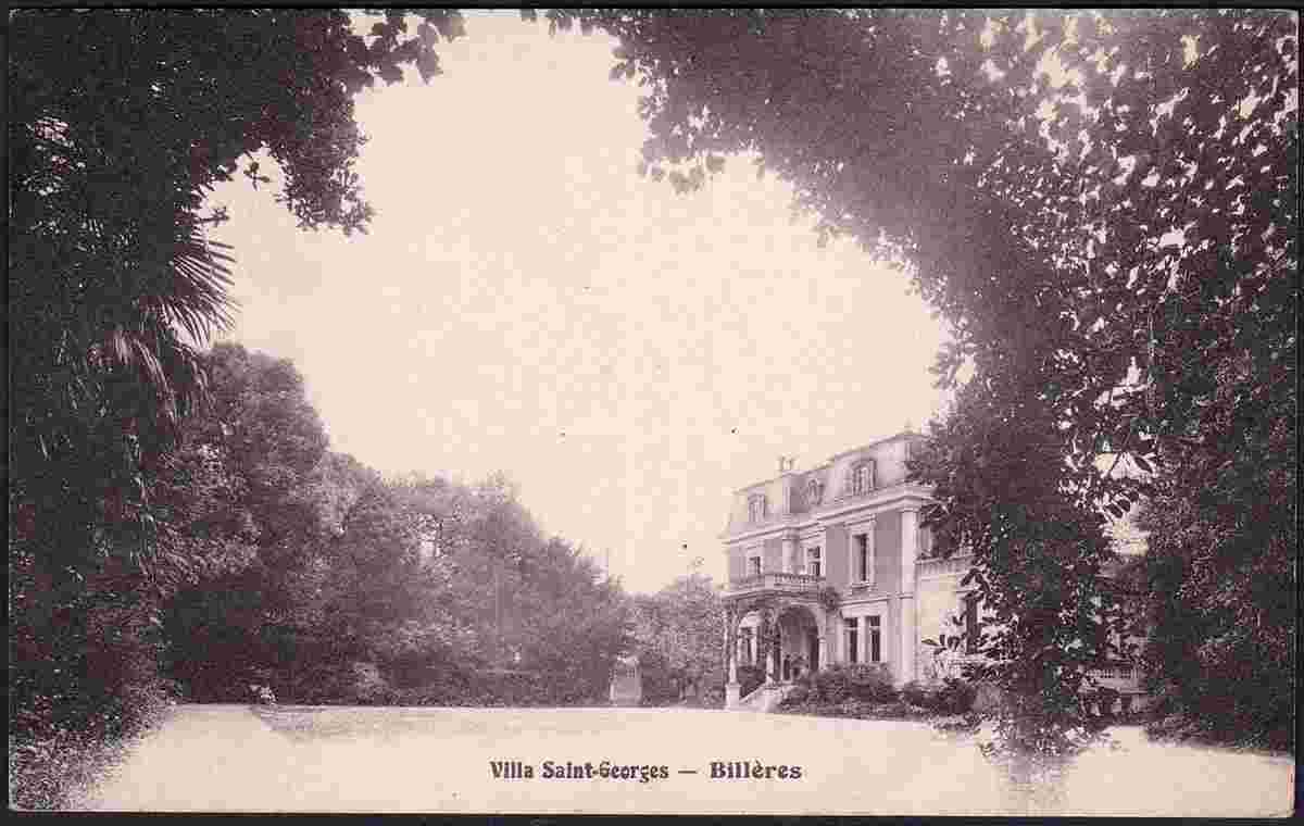 Billère. Villa Saint Georges