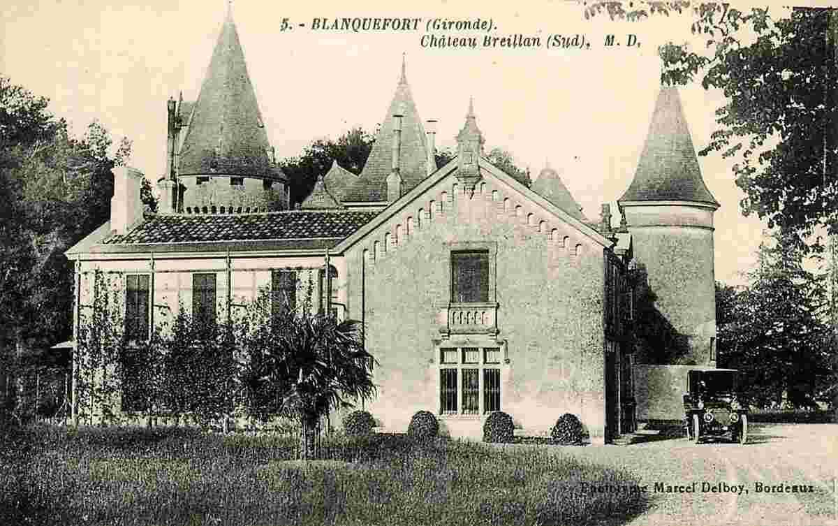 Blanquefort. Château Breillan