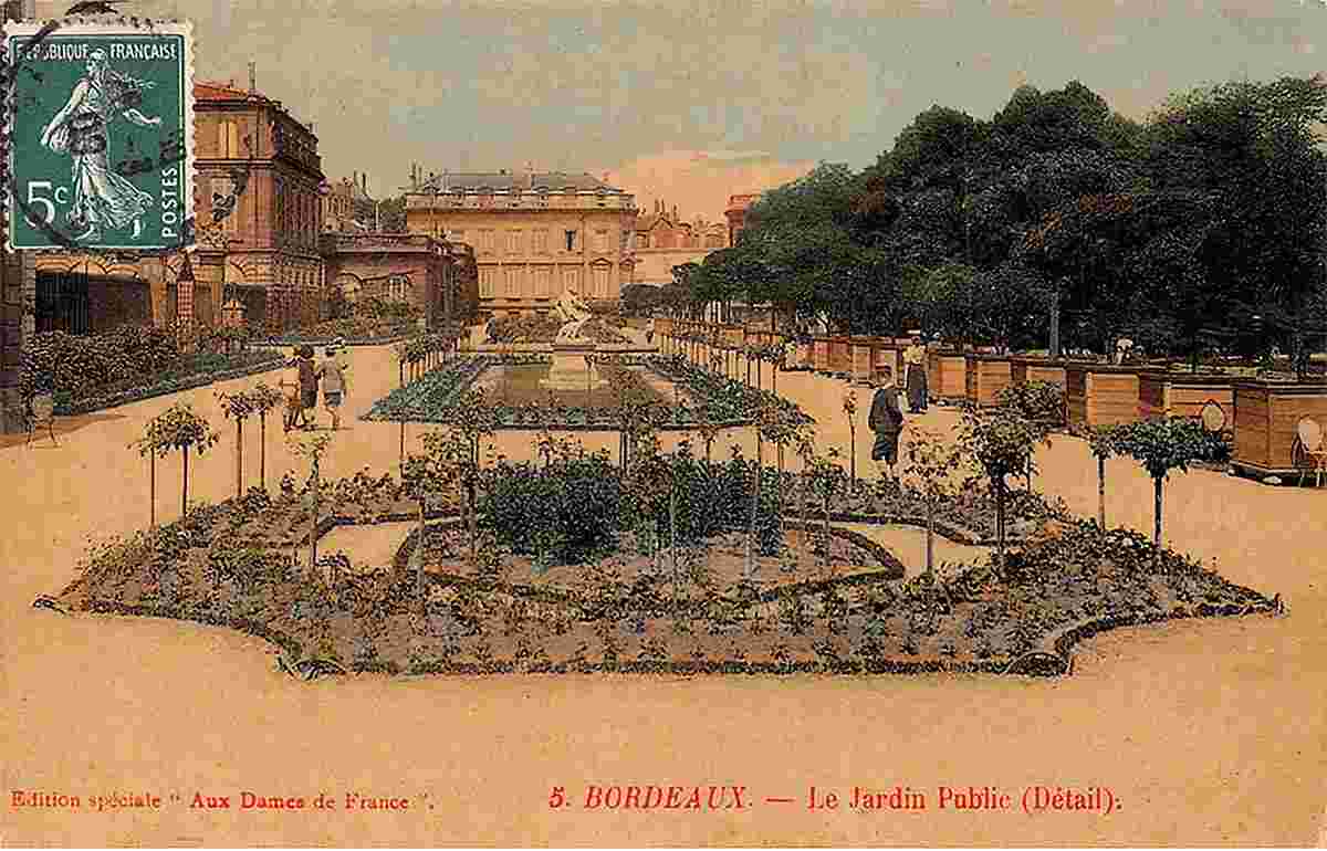 Bordeaux. Le Jardin Publié