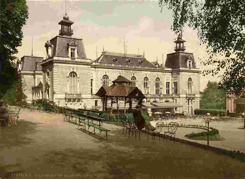 Bagnères-de-Bigorre. Le Casino, 1890