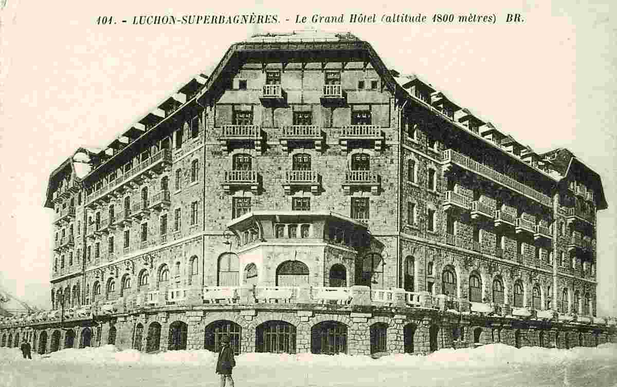 Bagnères-de-Luchon. Le Grand Hôtel