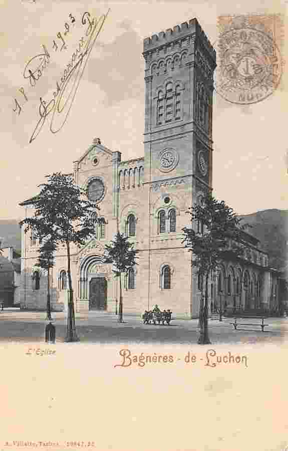 Bagnères-de-Luchon. L'Église