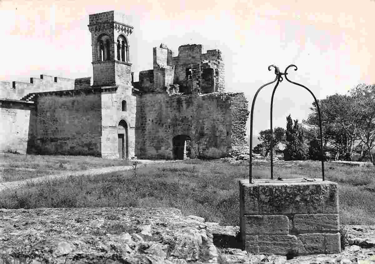 Beaucaire. Château et ses ruines