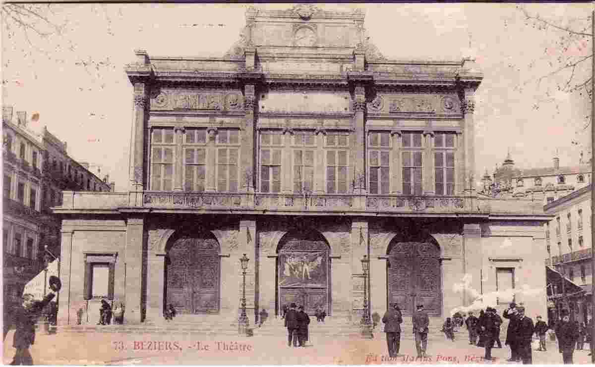 Béziers. Le Théâtre