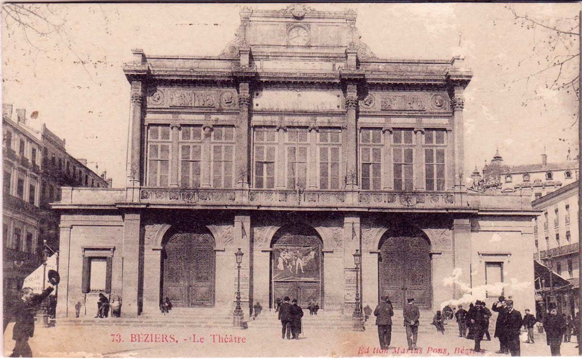 Béziers. Le Théâtre