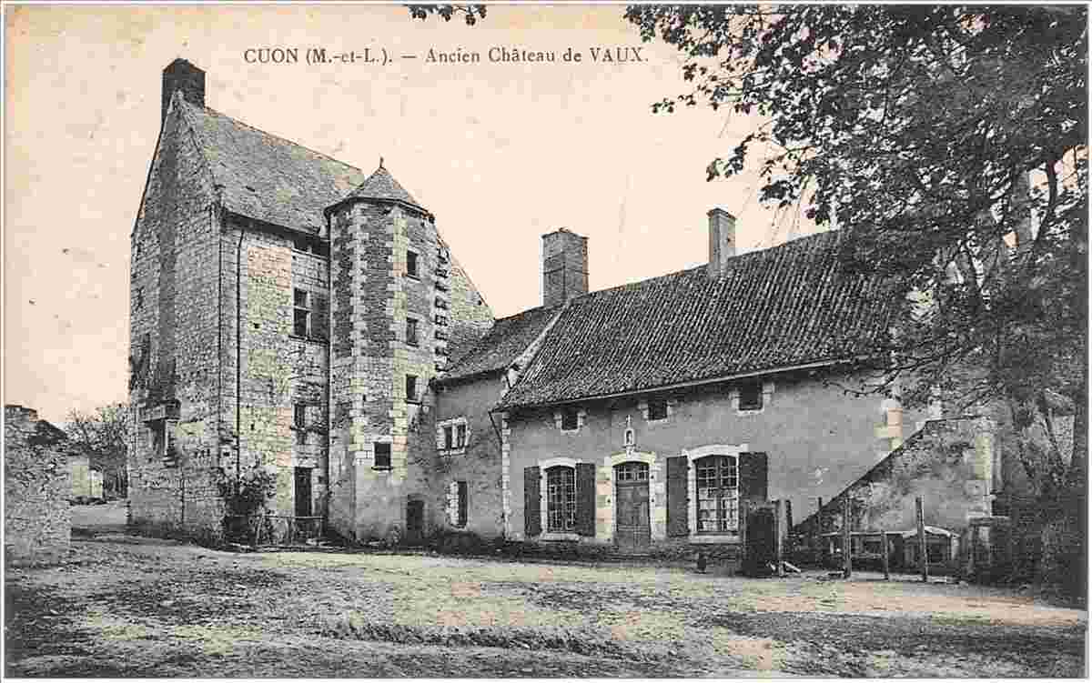 Baugé-en-Anjou. Cuon - Ancien Château de Vaux
