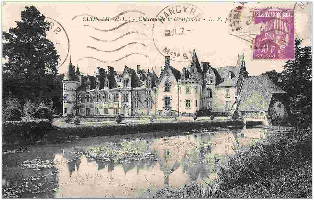 Baugé-en-Anjou. Cuon - Château de la Graffiniere