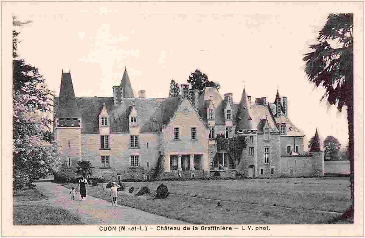 Baugé-en-Anjou. Cuon - Château de la Graffiniere