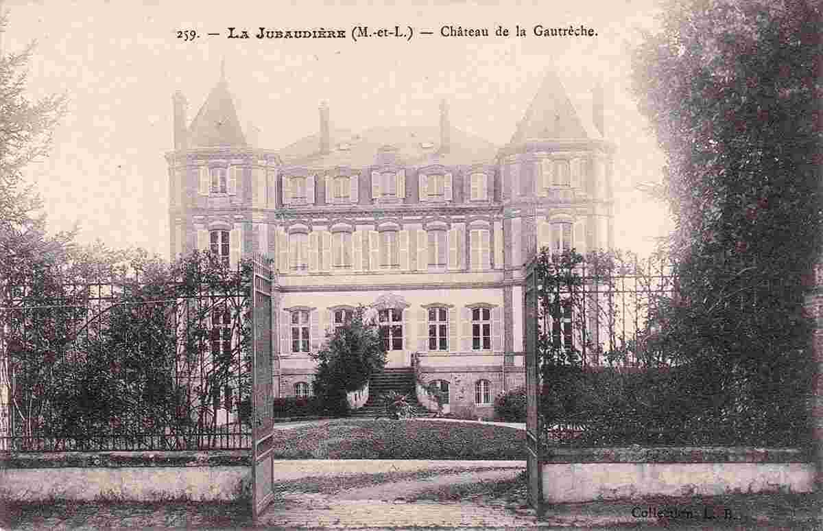 Beaupréau-en-Mauges. La Jubaudière - Château de la Gautrèche