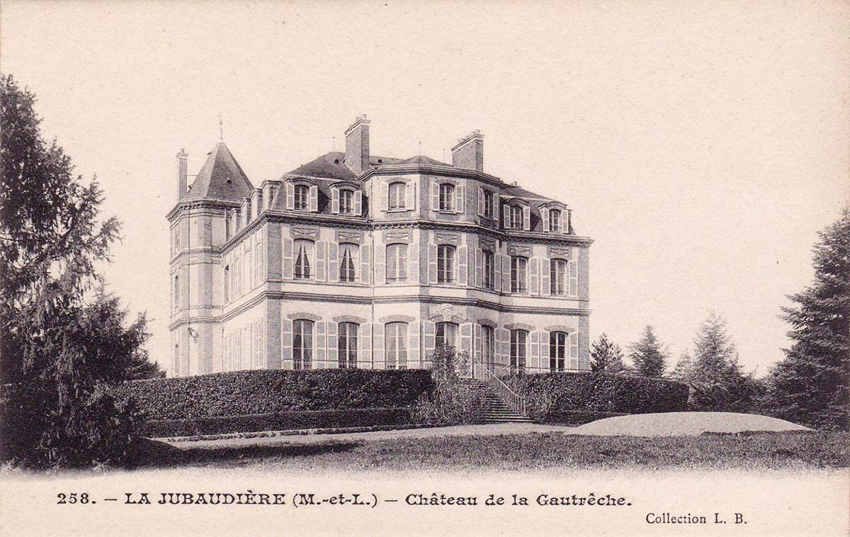 Beaupréau-en-Mauges. La Jubaudière - Château de la Gautrèche