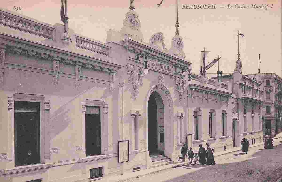 Beausoleil. Casino Municipal