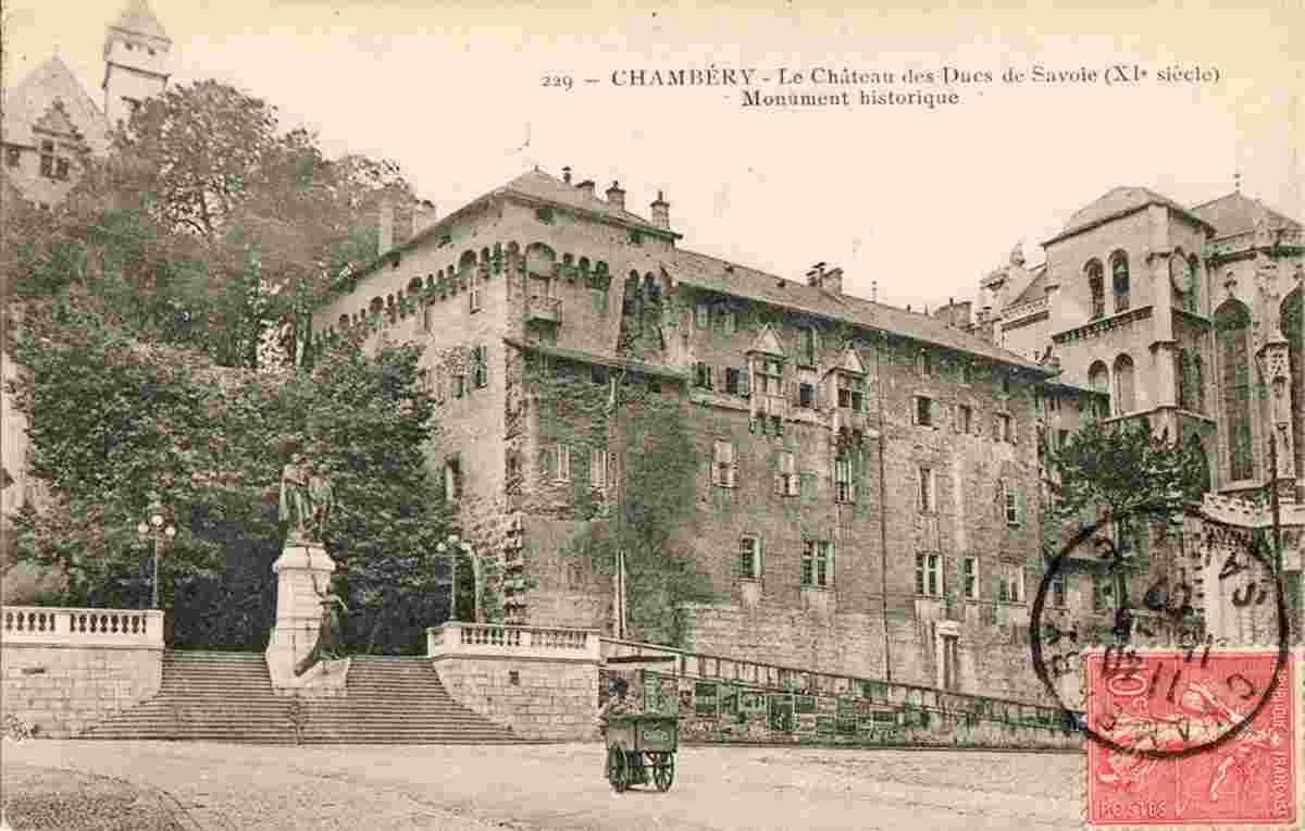Chambéry. Le Château des Ducs de Savoie