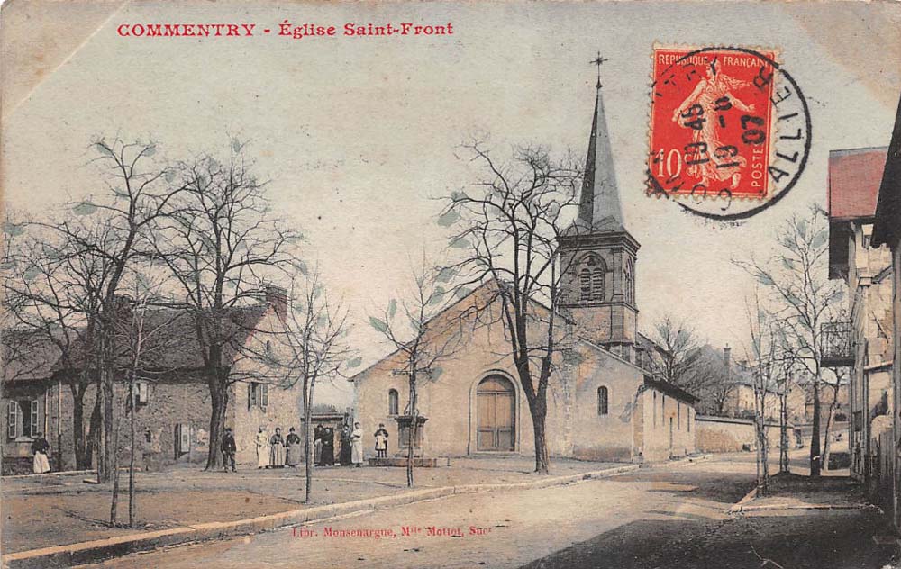 Commentry. Église Saint-Front