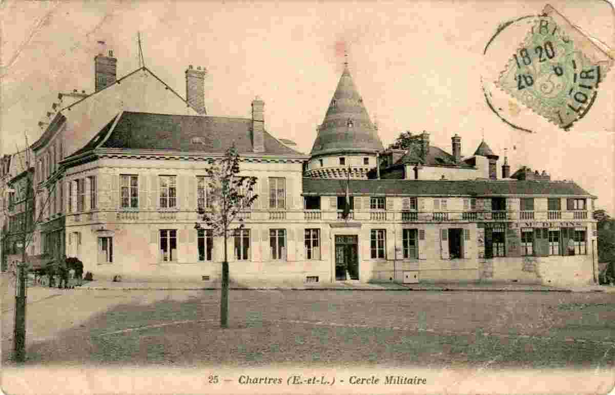 Chartres. Cercle Militaire