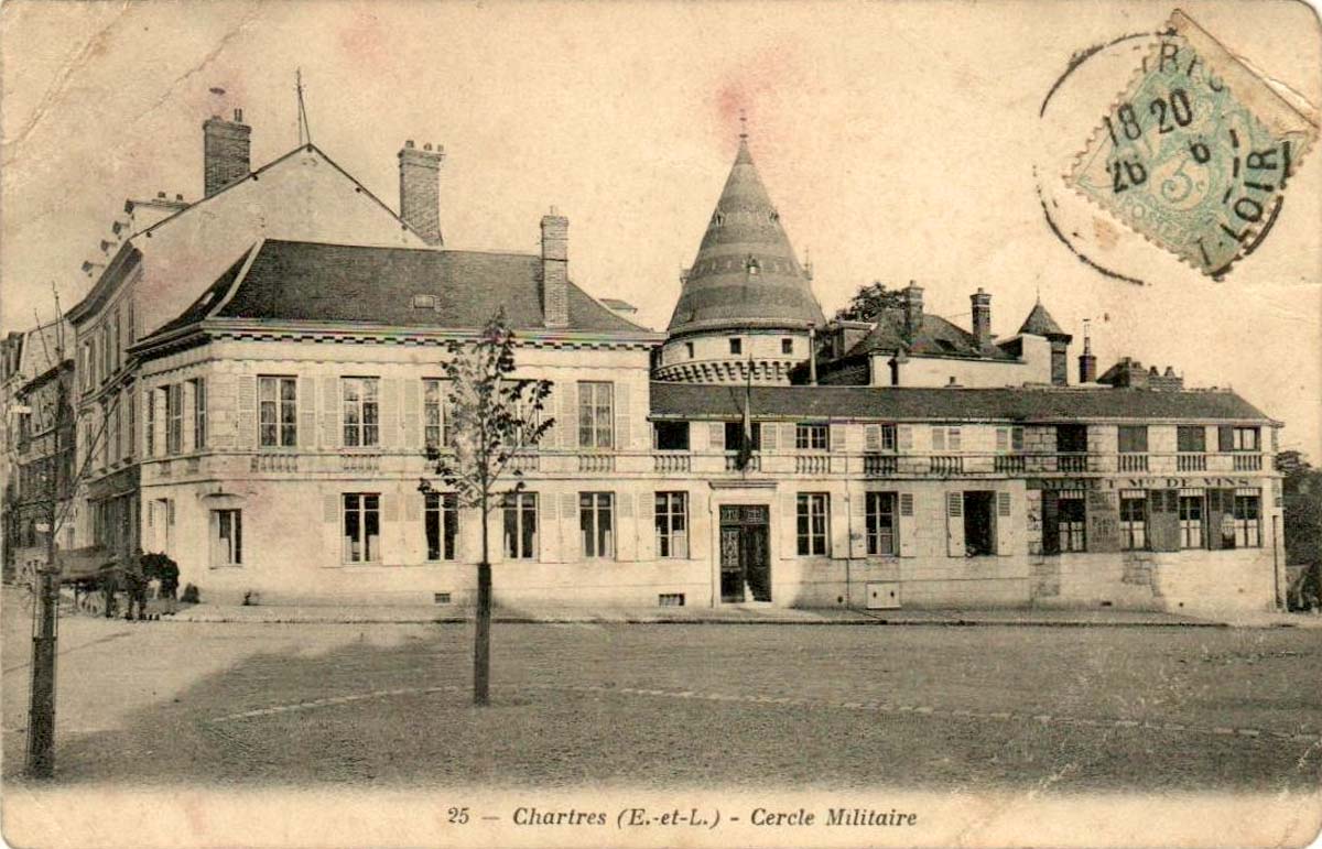 Chartres. Cercle Militaire