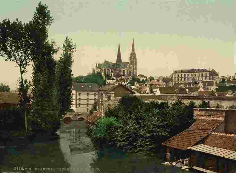 Chartres. The Eure